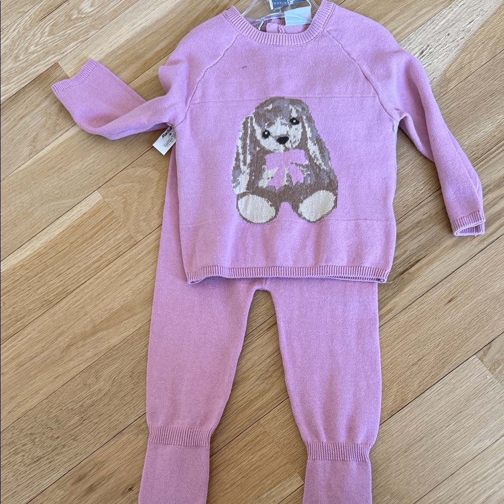 Rock a  bye baby boutique Pink 2 piece